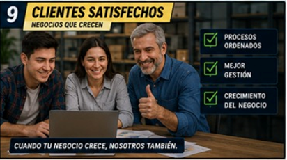 Clientes Satisfechos